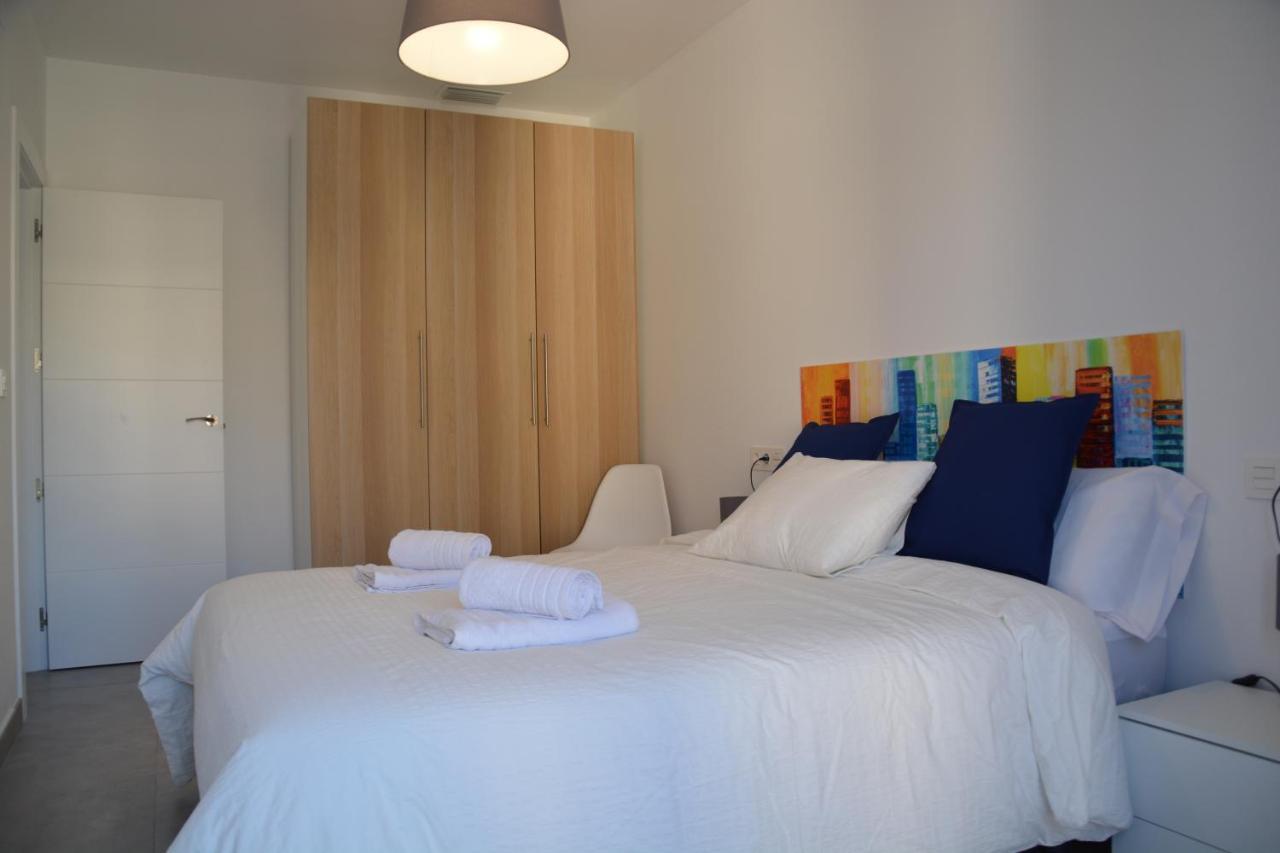 Luminoso Y Moderno Apartamento En El Centro กรานาดา ภายนอก รูปภาพ